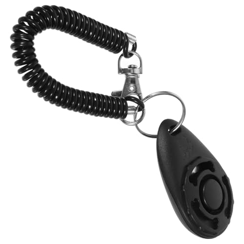 PartyKindom Hunde Clicker mit Handschlaufe Tragbares Kunststoff Hundetraining Werkzeug Fördert Gehorsam und Verhalten Geeignet für Hunde und Katzen Trainingszubehör für Unterwegs PartyKindom Hunde Clicker mit Handschlaufe Tragbares Kunststoff Hundetraining Werkzeug Fördert Gehorsam und Verhalten Geeignet für Hunde und Katzen Trainingszubehör für Unterwegs von PartyKindom