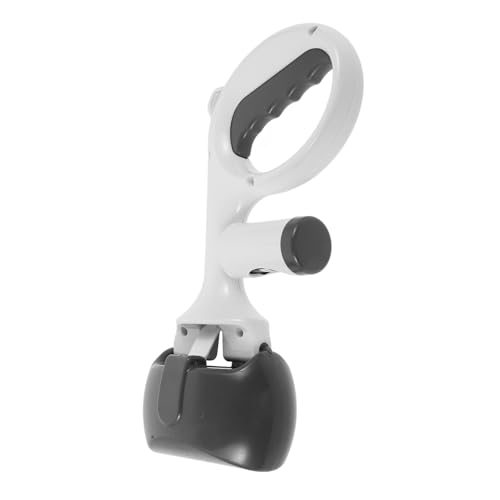 PartyKindom Hundekotgreifer mit Ergonomischem Griff Kompakt und Platzsparend Robuster Pooper Scooper für Einfache Hundekotaufnahme Effiziente Reinigung für Hundehalter im Haushalt von PartyKindom