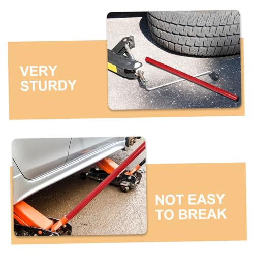 PartyKindom Hydraulischer Wagenhebergriff Ersatz Metallgriff Tonnen Hebelstange Langlebig Stabil Komfortabel für Fahrzeugwagenheber Trailerwagenheber PartyKindom Hydraulischer Wagenhebergriff Ersatz Metallgriff Tonnen Hebelstange Langlebig Stabil Komfortabel für Fahrzeugwagenheber Trailerwagenheber von PartyKindom