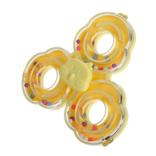 PartyKindom Interaktives Papageien mit Rassel Drehbares Kauspielzeug für Kleine und Mittelgroße Vögel Käfigzubehör für Wellensittiche und Sittiche Bekräftigendes Schnabeltraining PartyKindom Interaktives Papageien mit Rassel Drehbares Kauspielzeug für Kleine und Mittelgroße Vögel Käfigzubehör für Wellensittiche und Sittiche Bekräftigendes Schnabeltraining von PartyKindom