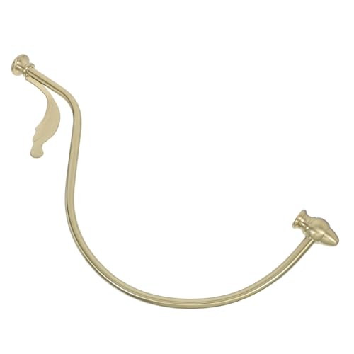 PartyKindom Iron Curved Lamp Stem Ersatz Rohrdurchmesser Robuster Eisen Lampenschirmhalter Für Tischlampen Reparatur Vielseitige Biegestange Für Diy Beleuchtung Zu Hause Restaurant von PartyKindom
