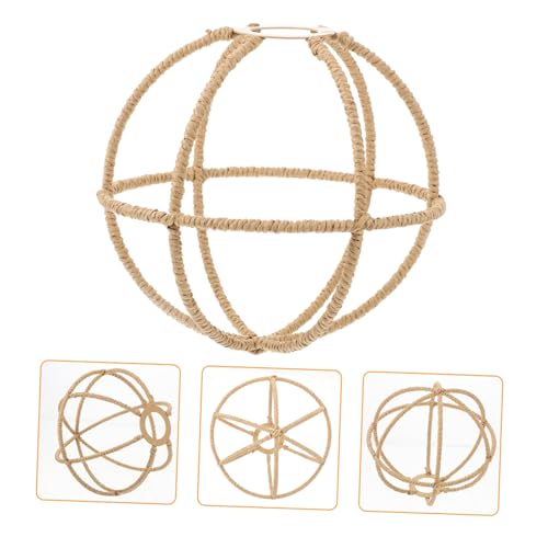 PartyKindom Japanischer Stil Lampenschirm aus Stabilem Gewebtem Material Rustikaler Boho Deckenleuchte Schirm Langlebig und Installieren Geeignet für Hotel Restaurant Wohnzimmer und Dekor PartyKindom Japanischer Stil Lampenschirm aus Stabilem Gewebtem Material Rustikaler Boho Deckenleuchte Schirm Langlebig und Installieren Geeignet für Hotel Restaurant Wohnzimmer und Dekor von PartyKindom