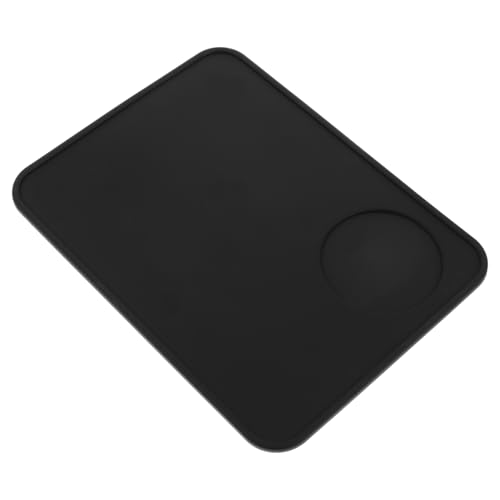 PartyKindom Kaffeegepresstes Pad Kaffeekanne Matte wasserdichte Arbeitsplattenmatte Kaffeemaschinenmatte Aus Silikon Kaffeemaschinenkissen Espressomaschinenzubehör Espresso-pad Black Kieselgel PartyKindom Kaffeegepresstes Pad Kaffeekanne Matte wasserdichte Arbeitsplattenmatte Kaffeemaschinenmatte Aus Silikon Kaffeemaschinenkissen Espressomaschinenzubehör Espresso-pad Black Kieselgel von PartyKindom