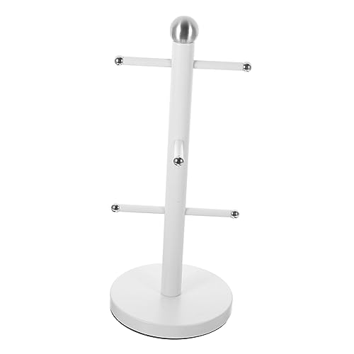 PartyKindom Kaffeetassenhalter aus Eleganter Tassenbaum für Küche Platzsparend Geeignet für Mehrere Becher Leicht zu Reinigen und Langlebig für Zuhause PartyKindom Kaffeetassenhalter aus Eleganter Tassenbaum für Küche Platzsparend Geeignet für Mehrere Becher Leicht zu Reinigen und Langlebig für Zuhause von PartyKindom