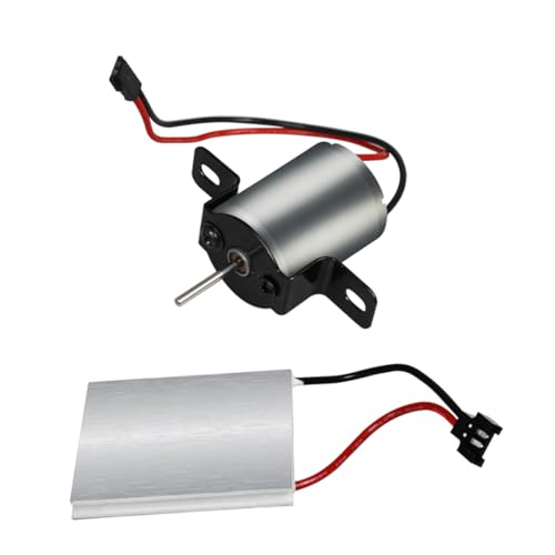 PartyKindom Kaminventilator Zubehör Set mit Generatorblatt und Motor Ersatzteile Leiser Ofenlüfter Reparatur Satz Langlebig Installieren Kompatibel mit Meisten Kaminventilatoren PartyKindom Kaminventilator Zubehör Set mit Generatorblatt und Motor Ersatzteile Leiser Ofenlüfter Reparatur Satz Langlebig Installieren Kompatibel mit Meisten Kaminventilatoren von PartyKindom