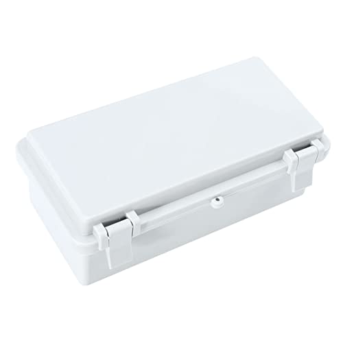 PartyKindom Wasserdichte Abs Anschlussdose Für Außenbereich Elektrische Projektbox Wetterfeste Und Staubdichte Elektroinstallation von PartyKindom