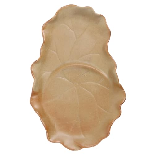 PartyKindom Keramik Blumentopf Untersetzer Pflanzschale mit Glatter Oberfläche Pflanztopf Bodentablett für Sukkulenten und Bonsai Pflanzgefäße Geeignet Robust Leicht und Einfach zu Reinigen PartyKindom Keramik Blumentopf Untersetzer Pflanzschale mit Glatter Oberfläche Pflanztopf Bodentablett für Sukkulenten und Bonsai Pflanzgefäße Geeignet Robust Leicht und Einfach zu Reinigen von PartyKindom