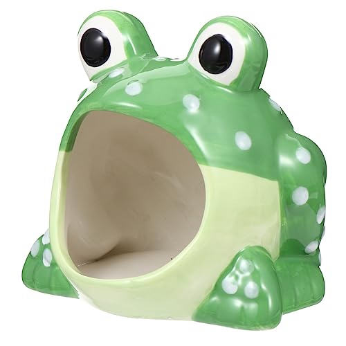 PartyKindom Hamsterhaus Keramik Höhlenhütte Für Kleintiere Versteck Cave Haus Mit Bissfestigkeit Und Leicht Zu Reinigend Käfig Zubehör Dekoration Für Hamster Meerschweinchen Kaninchen Ratten c PartyKindom Hamsterhaus Keramik Höhlenhütte Für Kleintiere Versteck Cave Haus Mit Bissfestigkeit Und Leicht Zu Reinigend Käfig Zubehör Dekoration Für Hamster Meerschweinchen Kaninchen Ratten c von PartyKindom