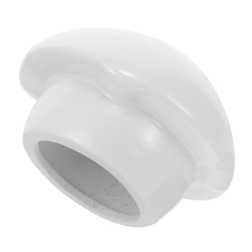 PartyKindom Keramik Urinalstopper ohne Urinalverschluss Herren Urinalschutz Spritzwasserschutz Pissoir Einsatz Geruchsminderung Badezimmer Zubehör Installieren von PartyKindom