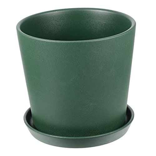 PartyKindom Keramikblumentopf mit Untersetzer Mittlere Wasserdurchlässiger Pflanztopf für Sukkulenten und Kleine Blumen Dekorativer Blumentopf für Büro und Wohnraumgestaltung PartyKindom Keramikblumentopf mit Untersetzer Mittlere Wasserdurchlässiger Pflanztopf für Sukkulenten und Kleine Blumen Dekorativer Blumentopf für Büro und Wohnraumgestaltung von PartyKindom