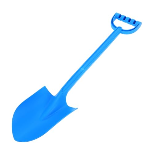 PartyKindom Kinderspaten Mittlere Blau Dicke Kunststoffschaufel mit Spitzem Ende Strapazierfähiges Sand und Schneespielzeug für Garten und Strand Integriertes Einteiliges Design und Leicht zu PartyKindom Kinderspaten Mittlere Blau Dicke Kunststoffschaufel mit Spitzem Ende Strapazierfähiges Sand und Schneespielzeug für Garten und Strand Integriertes Einteiliges Design und Leicht zu von PartyKindom