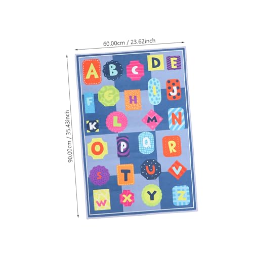 PartyKindom Kinderzimmer Spielteppich Hopse Matte Teppich rutschfest Dekorativer Spielteppich für Jungen und Mädchen Geeignet für Kindergarten Wohnzimmer Schlafzimmer Geschenkidee von PartyKindom