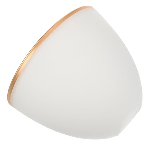 PartyKindom Klarer Glaslampenschirm für Pendelleuchten Ersatzschirm Design für Wohnzimmer und Schlafzimmer Langlebig und Elegant von PartyKindom