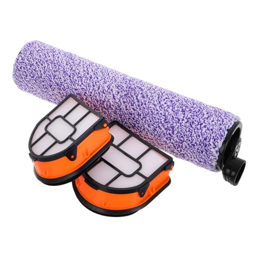 PartyKindom Kompatibles Shark Ersatzteile mit Bürstenrolle und Filter Langlebig Hohe Reinigungsleistung für Fliesen und Teppiche Rollbürste Filter für Staubsauger PartyKindom Kompatibles Shark Ersatzteile mit Bürstenrolle und Filter Langlebig Hohe Reinigungsleistung für Fliesen und Teppiche Rollbürste Filter für Staubsauger von PartyKindom