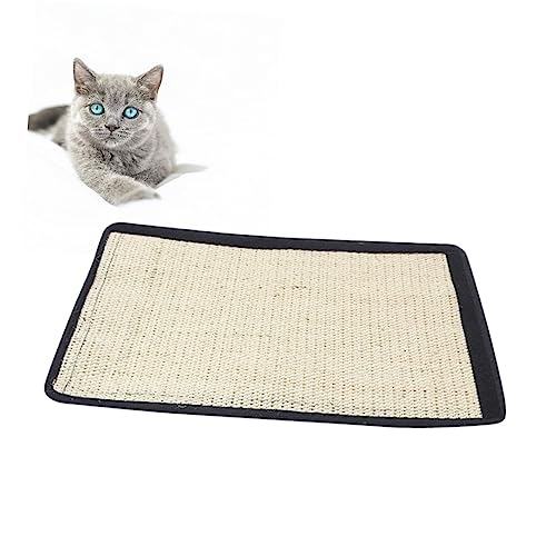 PartyKindom Kratzmatte für Katzen aus Sisal Große Kratzunterlage für Möbel und Sofas Strapazierfähiger Kratzschutz für Katzen ca Einfach zu Transportieren Verwenden PartyKindom Kratzmatte für Katzen aus Sisal Große Kratzunterlage für Möbel und Sofas Strapazierfähiger Kratzschutz für Katzen ca Einfach zu Transportieren Verwenden von PartyKindom