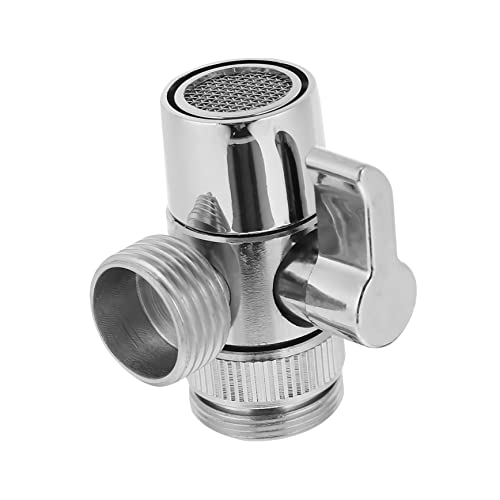 PartyKindom Waschmaschinen Einlassverbinder Wasserhahn Schlauchadapter Rostfrei Druckbeständig Kompakt für Spülbecken und Gartenschläuche von PartyKindom