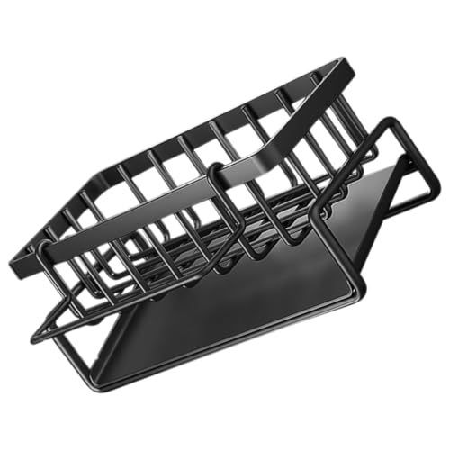 PartyKindom Küchenablage für Spüle aus Stabilem Material mit Abtropffunktion Multifunktionaler Schwammhalter und Geschirrtuchhalter Platzsparendes Organizer regal für Schwamm Bürste und PartyKindom Küchenablage für Spüle aus Stabilem Material mit Abtropffunktion Multifunktionaler Schwammhalter und Geschirrtuchhalter Platzsparendes Organizer regal für Schwamm Bürste und von PartyKindom