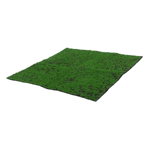 PartyKindom Künstlicher Rasenteppich Realistischer Grasmatte Für Outdoor-deko Garten Balkon Und Hochzeiten Pflegeleichtes Kunstmoos Für Innen Und Außenbereiche M² Vielseitig Einsetzbar von PartyKindom