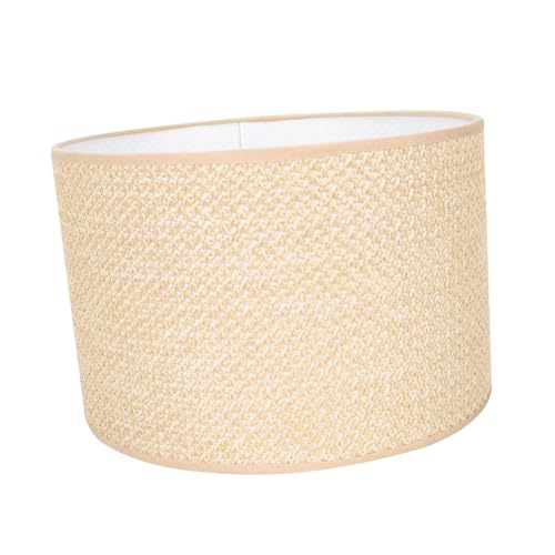 PartyKindom Kunststoff Lampenschirm Deckenleuchte Modern Hexagonal Lampenschutz Gelb Langlebiger Schutz Dekorative Lichtstreuung Geeignet für Wohnzimmer und Esszimmer von PartyKindom