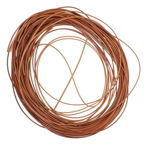PartyKindom Kunststoff Rattan Reparaturband Orange Farbwechsel Flechtmaterial für Rattan Stuhl Reparatur DIY Ersatz für Gartenmöbel Vielseitig für Korb Loungemöbel Geeignet PartyKindom Kunststoff Rattan Reparaturband Orange Farbwechsel Flechtmaterial für Rattan Stuhl Reparatur DIY Ersatz für Gartenmöbel Vielseitig für Korb Loungemöbel Geeignet von PartyKindom