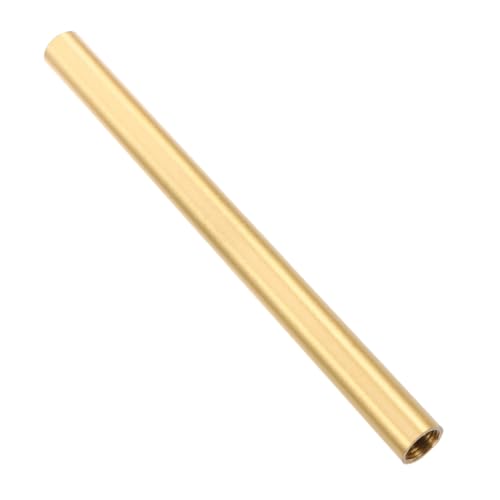 PartyKindom Kupfer Gewindelampe Verlängerungsstange Hohler Lampenstab Ersatzrohr für Vintage Wand Tischleuchten Leichtes Zubehör für DIY Beleuchtung und Heimdeko von PartyKindom