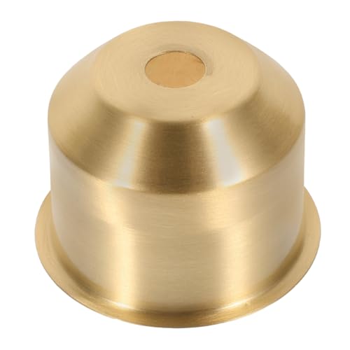 PartyKindom Kupfer Lampenfassung LED Lampenhalterung Decken Wandmontage Robuster Lampen Sockel für Vielseitige Beleuchtung und Dekorative Lampenfinial Zubehör von PartyKindom