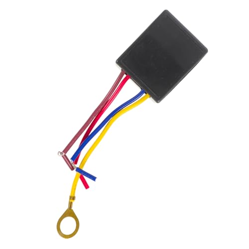 PartyKindom LED Touch Dimmschalter Modul Niederspannung Dimmfunktion Lichtsteuerung für Tischlampen Einfache Installation und Sichere Bedienung von PartyKindom