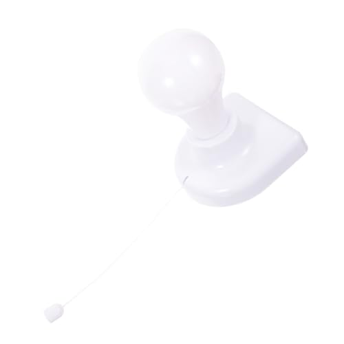 PartyKindom LED Zugschalter Lampe Wandmontage Energiesparende Schrankbeleuchtung mit Einfachem Zugseil schalter Sanftes Nachtlicht Minimalistisches Design für Wohn Schlafräume PartyKindom LED Zugschalter Lampe Wandmontage Energiesparende Schrankbeleuchtung mit Einfachem Zugseil schalter Sanftes Nachtlicht Minimalistisches Design für Wohn Schlafräume von PartyKindom