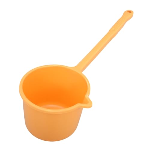 PartyKindom Langer Haushalts wasserschöpfer mit Ergonomischem Griff Großer Kunststoff schöpflöffel für Bad Küche und Camping Leichter Mehrzweck wasserschöpflöffel für Einfache Handhabung und von PartyKindom
