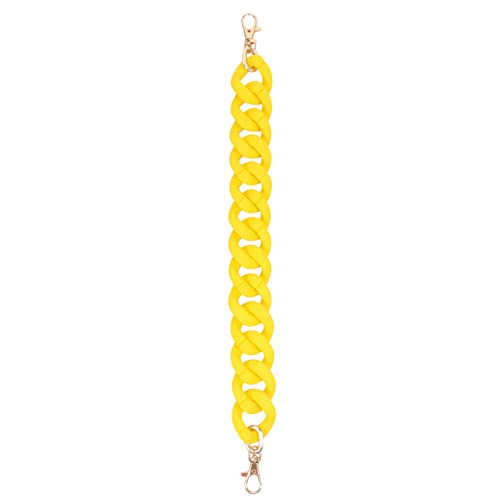 PartyKindom Langlebige Taschenkette für Damen Tragetaschengurt Schultergurt Selbstgemacht Handtaschen Ersatzkette Metallkette für Handtaschen Geldbörsenkette Taschengurte von PartyKindom