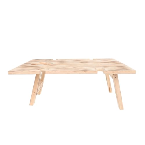 PartyKindom Leichter Tragbarer Holz klapptisch für Camping und Picknick Kompakt Stabile Oberfläche für Outdoor Strand Garten und Party Einfache Handhabung und Reinigung PartyKindom Leichter Tragbarer Holz klapptisch für Camping und Picknick Kompakt Stabile Oberfläche für Outdoor Strand Garten und Party Einfache Handhabung und Reinigung von PartyKindom