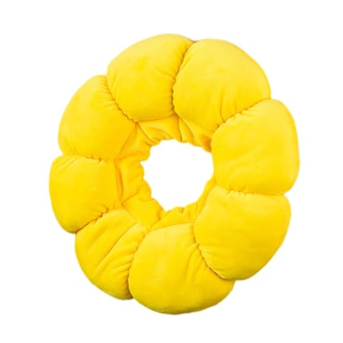 PartyKindom Leichter Weicher Haustier Halskragen gegen Lecken und Kratzen Verstellbarer Genesungskragen für Katzen und Kleine Hunde Schützend bei Wunden und Operationen Einfach Anzulegen von PartyKindom