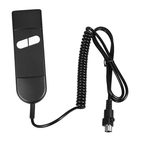 PartyKindom Liftstuhl Fernbedienung Ersatzteil Tasten Steuerung mit Poligem Stecker für Elektrische Sofas und Liegestühle Einfach zu Bedienen und Benutzerfreundlich von PartyKindom