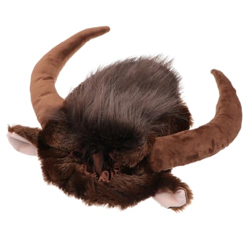 PartyKindom Lustiges Haustier Kopfschmuck Kostüm mit Weichem Leichtem Stoff Hautfreundlich und Bequem für Hunde und Katzen bei Kostüm Weihnachts und Partyveranstaltungen PartyKindom Lustiges Haustier Kopfschmuck Kostüm mit Weichem Leichtem Stoff Hautfreundlich und Bequem für Hunde und Katzen bei Kostüm Weihnachts und Partyveranstaltungen von PartyKindom