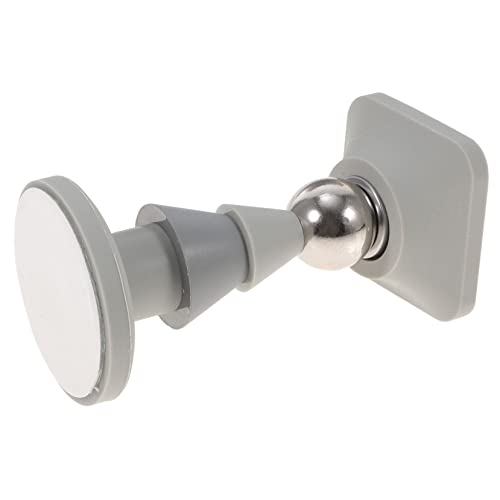 PartyKindom Magnetischer Türstopper Bodenmontage Mute Türhalter Silikon Bodentürstopper ohne Bohren für Badezimmer Küche Schlafzimmer Wohnzimmer Stoßfest Langlebig Geräuscharm Modernes von PartyKindom