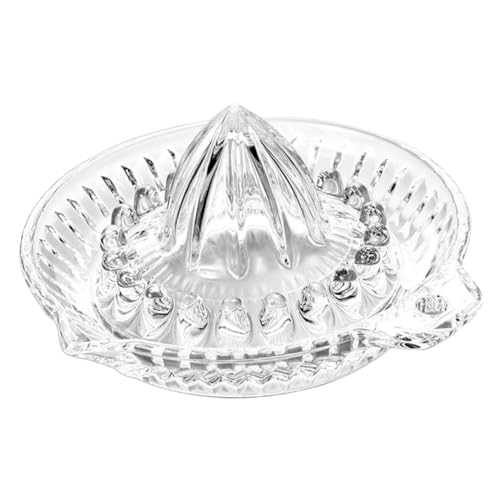 PartyKindom Manueller Zitruspressen Handbetriebenes Modell für Zitrusfrüchte Leicht zu Reinigen Tragbar für Zuhause und Gastronomie Zitrone Orange Grapefruit PartyKindom Manueller Zitruspressen Handbetriebenes Modell für Zitrusfrüchte Leicht zu Reinigen Tragbar für Zuhause und Gastronomie Zitrone Orange Grapefruit von PartyKindom