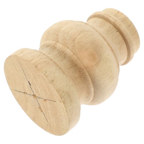 PartyKindom Massivholz Möbelbeine Rund Elegante Ersatz füße für Sofa Tv Schrank DIY Möbelbeine mit Abgerundeten Kanten Robust und Stilvoll für Sofas und Tv möbel PartyKindom Massivholz Möbelbeine Rund Elegante Ersatz füße für Sofa Tv Schrank DIY Möbelbeine mit Abgerundeten Kanten Robust und Stilvoll für Sofas und Tv möbel von PartyKindom