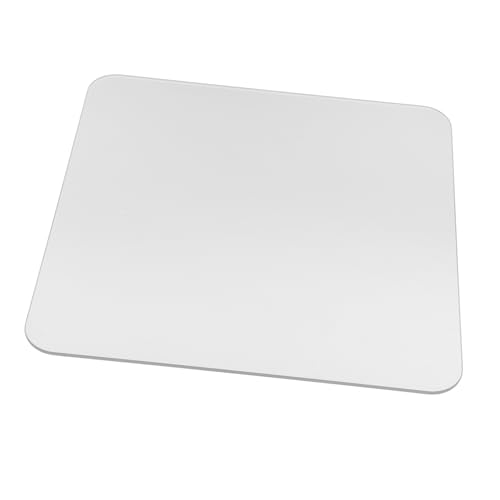 PartyKindom Mauspad Aus Glas Für Pads Groß Gaming - -pad Klare Schreibunterlage Starr Büro Schreibtisch Computer Clear Mauspad Computer Mauskissen Klar Dünne Klare -pad Transparent von PartyKindom
