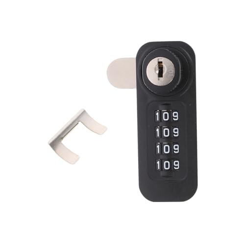 PartyKindom Mechanisches Zahlenschloss für Schließfach und Aktenschrank Langlebiges Stahlgehäuse Flexible Kombination Sicherer Schutz vor Diebstahl für Schranktüren Geeignet PartyKindom Mechanisches Zahlenschloss für Schließfach und Aktenschrank Langlebiges Stahlgehäuse Flexible Kombination Sicherer Schutz vor Diebstahl für Schranktüren Geeignet von PartyKindom