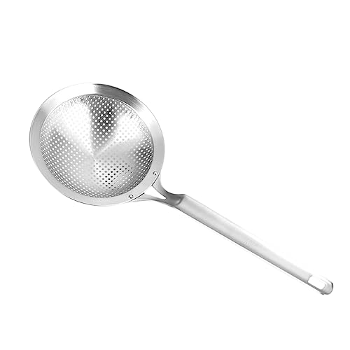 PartyKindom Mehlsieb Feinmaschiges Sieb Filter Küchenzubehör Edelstahlsieb Küchensieb Pulversieb Silber PartyKindom Mehlsieb Feinmaschiges Sieb Filter Küchenzubehör Edelstahlsieb Küchensieb Pulversieb Silber von PartyKindom