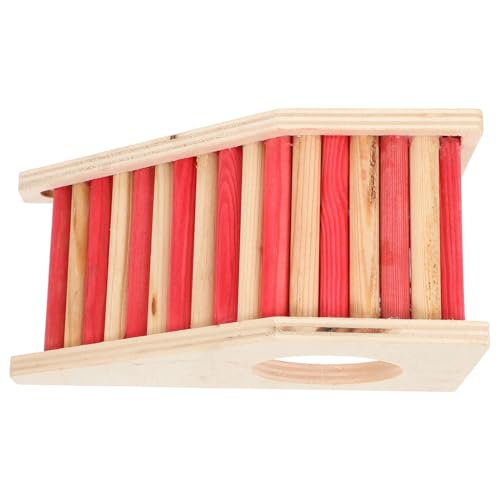 PartyKindom Mehrzweck Holzspielzeug mit Leiter Hamsterversteck Kleintierhaus für Meerschweinchen Kaninchen Eichhörnchen Spiel Ruheplatz Kleintierkäfig Zubehör PartyKindom Mehrzweck Holzspielzeug mit Leiter Hamsterversteck Kleintierhaus für Meerschweinchen Kaninchen Eichhörnchen Spiel Ruheplatz Kleintierkäfig Zubehör von PartyKindom