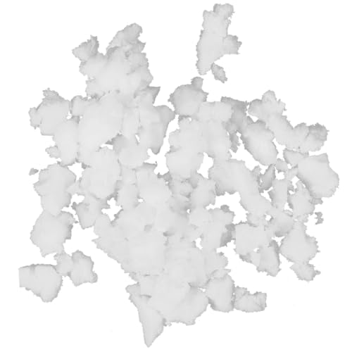 PartyKindom Memory Foam Füllmaterial für Sitzsack Kissenfüllung Zerkleinerte Schaumstofffüllung für Bequeme Formstabile Sitzpolster und Sofakissen Schnell Expandierend Langlebig und Sicher von PartyKindom