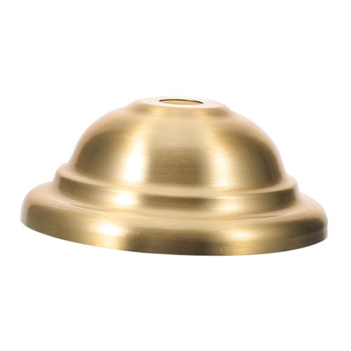 PartyKindom Messing Lampenfuß Vintage Deckenleuchte Metall Lampenfassung Sockel Robust für Pendelleuchte und Tischlampe von PartyKindom
