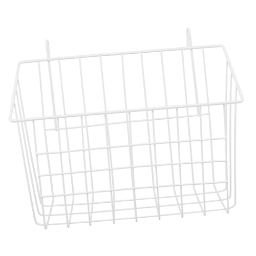 PartyKindom Metall Heuraufe für Kaninchen und Kleintiere Robustes Heufuttergestell für Käfige Leicht zu Reinigen und Befüllbar Hält Futter Sauber und Verschwendung für Hasen Meerschweinchen von PartyKindom