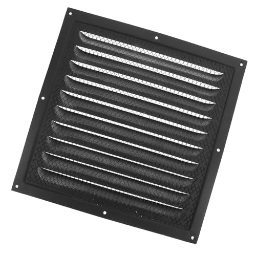 PartyKindom Metall Lüftungsgitter für Außenwand mit Wetterschutz Staubdicht UV beständig Wetterfest Giebelbelüftung Abdeckung für Garagen Dachbodenlüftung PartyKindom Metall Lüftungsgitter für Außenwand mit Wetterschutz Staubdicht UV beständig Wetterfest Giebelbelüftung Abdeckung für Garagen Dachbodenlüftung von PartyKindom