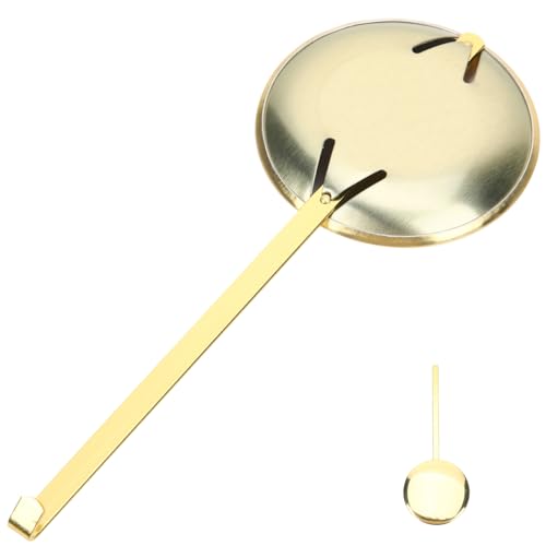 PartyKindom Ersatzpendel für Wanduhr Metall Pendelteil für Quarz Wanduhren Selbstgemacht Uhrwerk Zubehör Kompatibel mit Verschiedenen Modellen Präzise Verarbeitung von PartyKindom