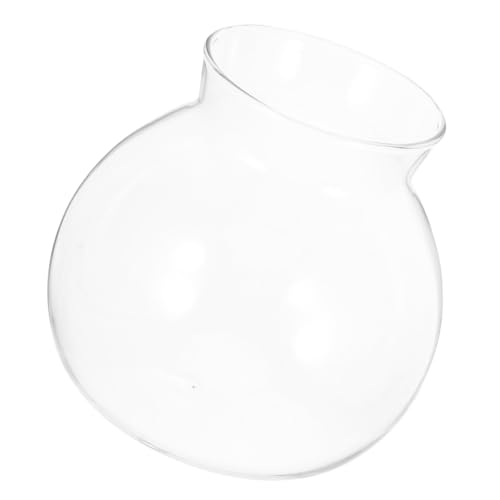 PartyKindom Mikro landschaftsflasche Mittlere aus Glas DIY Betta Fisch Aquarium und Hydrokultur Pflanzenterrarium für Desktop Dekoration Ökologisches ohne Deckel von PartyKindom