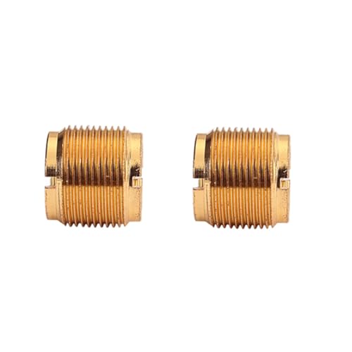 PartyKindom Mikrofon Gewinde Adapter Männlich Weiblich Schraubadapter für Mikrofon Stativ Robuster Metalladapter für Audioequipment Anwendung für Mikrofonständer und Zubehör PartyKindom Mikrofon Gewinde Adapter Männlich Weiblich Schraubadapter für Mikrofon Stativ Robuster Metalladapter für Audioequipment Anwendung für Mikrofonständer und Zubehör von PartyKindom