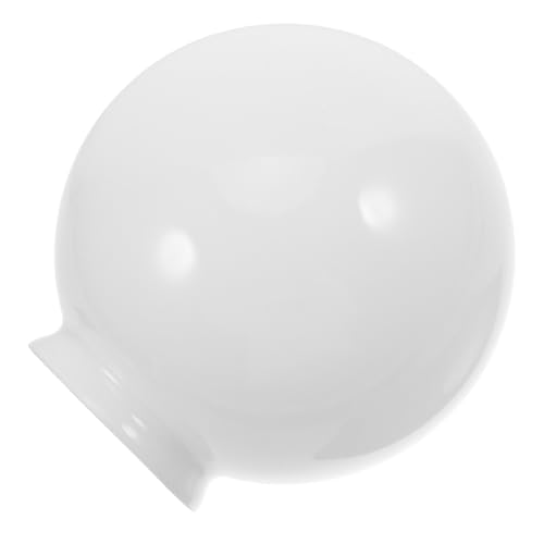 PartyKindom Milchglas Lampenschirm Kugel Glaslampenschirm Milky Lamp Globe Ersatz Abdeckung Für Deckenleuchte Wandlampe Wohnzimmer Schlafzimmer Esszimmer PartyKindom Milchglas Lampenschirm Kugel Glaslampenschirm Milky Lamp Globe Ersatz Abdeckung Für Deckenleuchte Wandlampe Wohnzimmer Schlafzimmer Esszimmer von PartyKindom