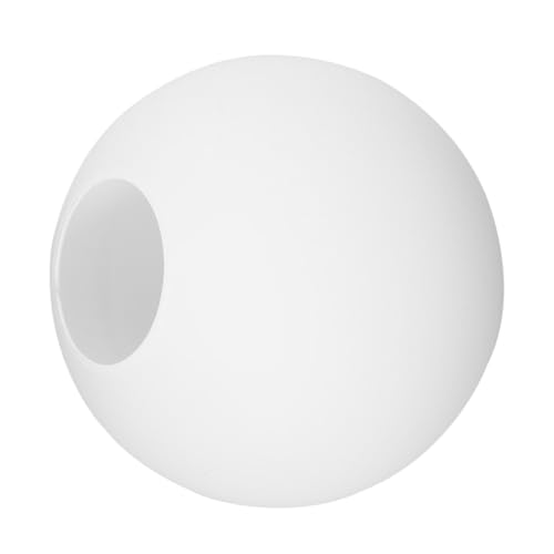 PartyKindom Milchig Weißer Frosted Glas Lampenschirm Kugel Ersatz Lampenglas für Deckenleuchte Wandlampe Pendelleuchte mit Elegantem Design Einfache Montage Vielseitig Einsetzbar PartyKindom Milchig Weißer Frosted Glas Lampenschirm Kugel Ersatz Lampenglas für Deckenleuchte Wandlampe Pendelleuchte mit Elegantem Design Einfache Montage Vielseitig Einsetzbar von PartyKindom